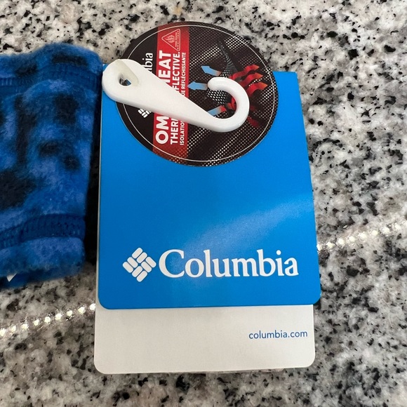 NWT Youth  Columbia fleece thermal reflective Omni heat head band and ear muff - Picture 3 of 4